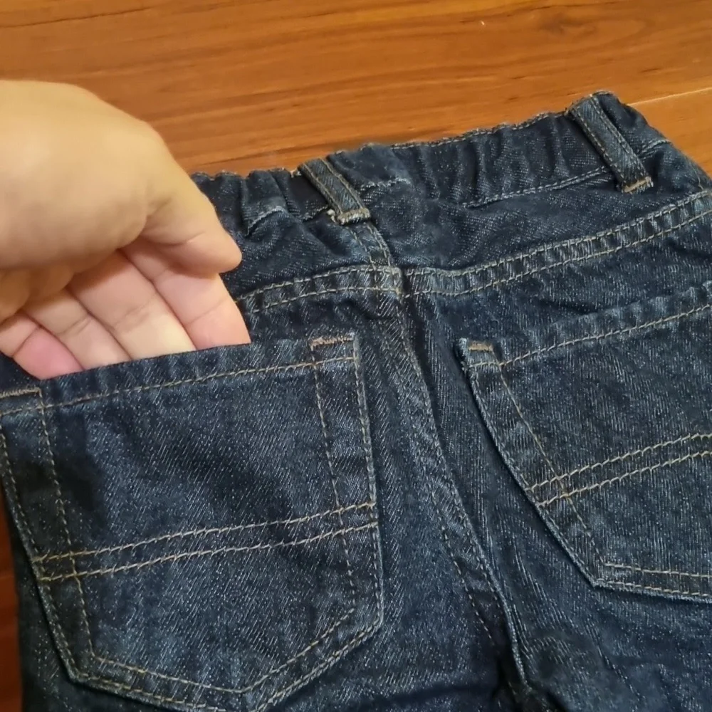 The Children's Place Jeans Dark Blue Size 3T